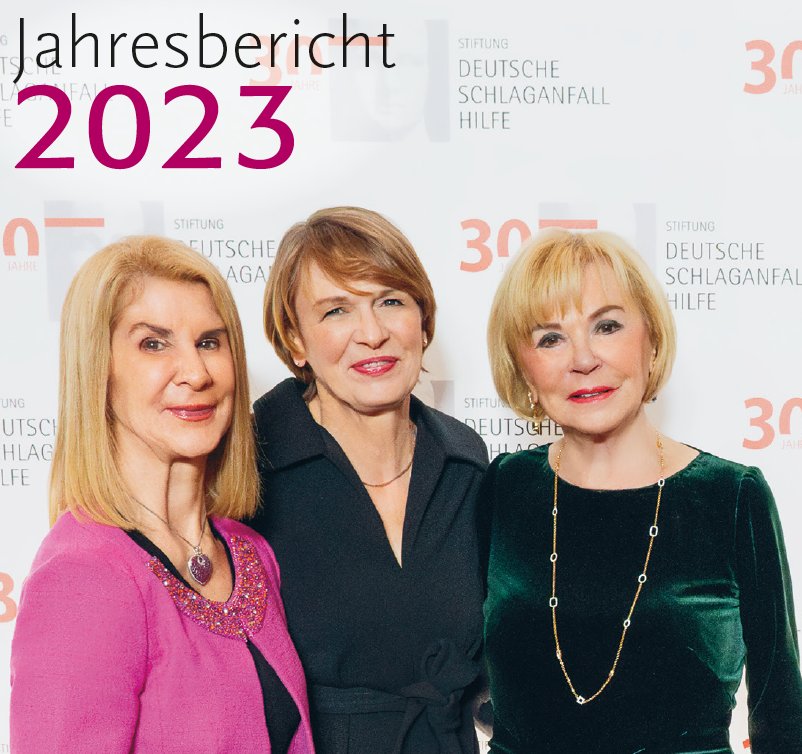 Rückblick auf 2023: 30 Jahre #Schlaganfall-Hilfe, zahlreiche Veranstaltungen und Informationsangebote für Betroffene sowie weiteres Engagement für #Prävention und #Nachsorge. Jetzt in unserem #Jahresbericht nachlesen. schlaganfall-hilfe.de/de/service/pub…