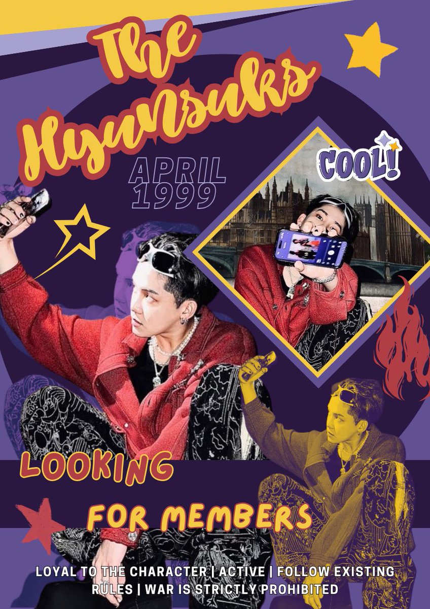 Salutations to the precious souls! We calling all TREASURE Choi Hyunsuk rps to join with us in THE HYUNSUKS. Make sure you're loyal and know character well, and of course follow twin. Kindly reply to this tweet if you are interested to join. A retweet will be highly appreciated!