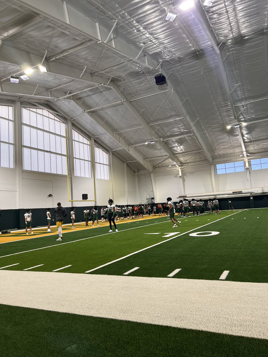 Appreciate @BUFootball for having us at spring practice yesterday! @Henry77Fenuku @Deucethegreat4 @cwthree1 @ChrisJimersonJ1