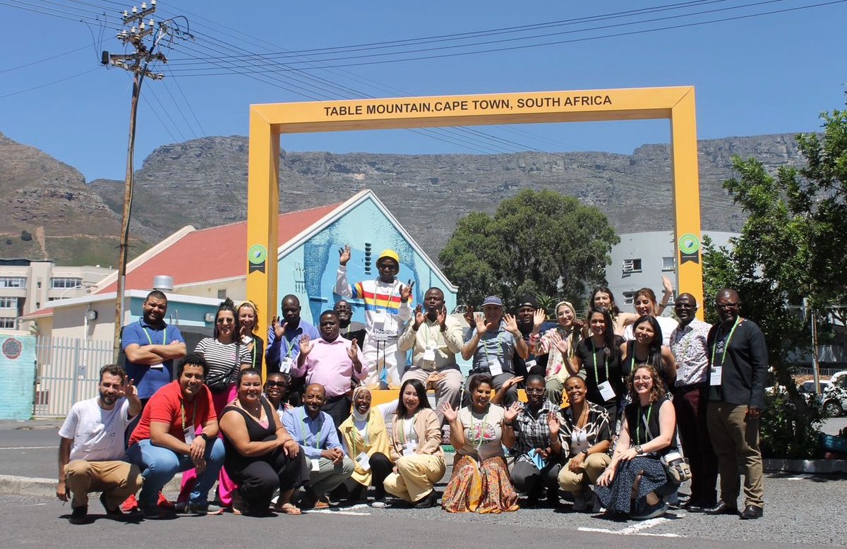 ImpactTunisian's tweet image. 🌍 VCA SSN Knowledge Partners Gathering in
Cape Town: 7 countries focused on themes like Theory of Change, Advocacy, Storytelling for Impact. Tunisian Youth Impact showcased their advocacy work.
 #VCA #SSN #TYI #ResilientCities #CarboDes
@WeAreVCA
@SouthSouthNorth