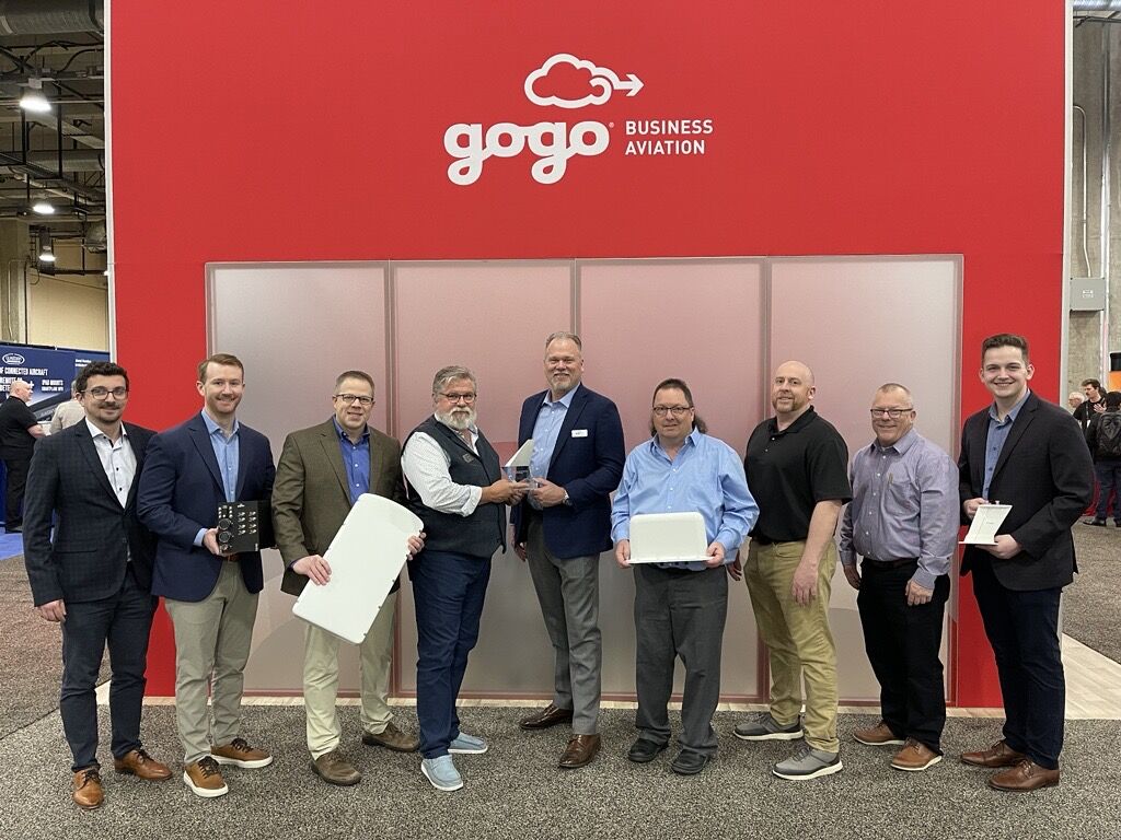 TextronAviation's tweet photo. Congratulations to our team for being named one of @GogoBizAv's 2023 Dealers of the Year! This award recognizes the highest-performing organizations in the company's global dealer and distributor network.

#OneTxtAvTeam #AEA24 #aviation https://t.co/BgMQ1Y5dIv
