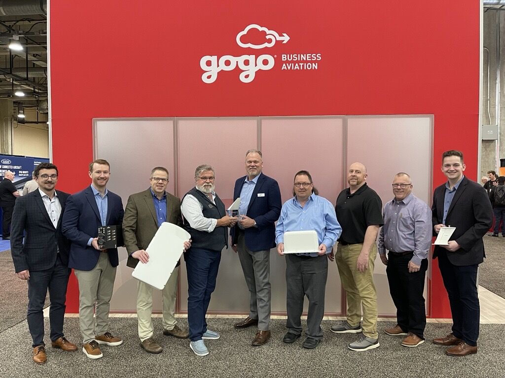 Congratulations to our team for being named one of @GogoBizAv's 2023 Dealers of the Year! This award recognizes the highest-performing organizations in the company's global dealer and distributor network.

#OneTxtAvTeam #AEA24 #aviation