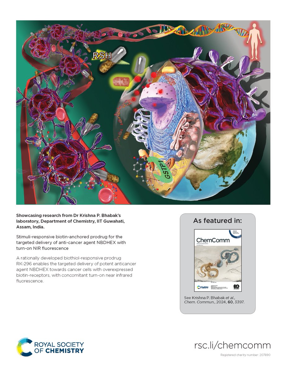 Krishna Pada Bhabak (@bhabak_krishna) on Twitter photo Our recent work has been highlighted as a Back Cover in Chemical Communications. Special thanks to Nikita (<a href="/NikitaPal131613/">Nikita Pal</a>) for such a wonderful design and illustration. pubs.rsc.org/en/content/art… Our recent work has been highlighted as a Back Cover in Chemical Communications. Special thanks to Nikita (<a href="/NikitaPal131613/">Nikita Pal</a>) for such a wonderful design and illustration. pubs.rsc.org/en/content/art…