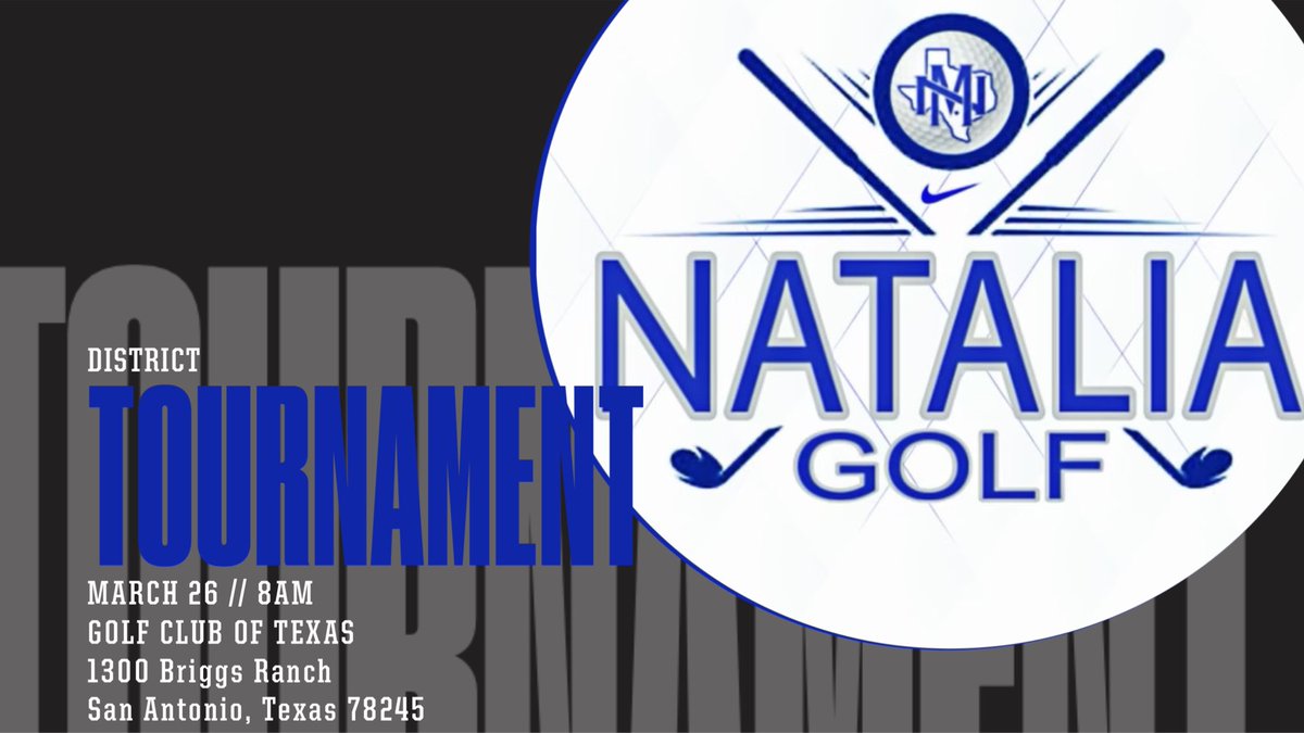 DISTRICT GOLF ⛳️🏌🏻