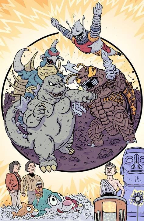 Count down our favorite episode from each year with us! From December 2023, we've got Godzilla vs. Megalon with Mary Jo Pehl of MST3K! It was an honor to have this guest and talk about the crazy marketing behind this flick: buff.ly/3vaUjI1 Art by Jon David Guerra
