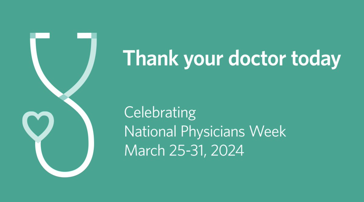 Our physicians are the driving force behind our compassionate and personalized care for all. This #NationalPhysiciansWeek, join us as we recognize and celebrate the dedicated healthcare professionals transforming care and putting patients first every day.