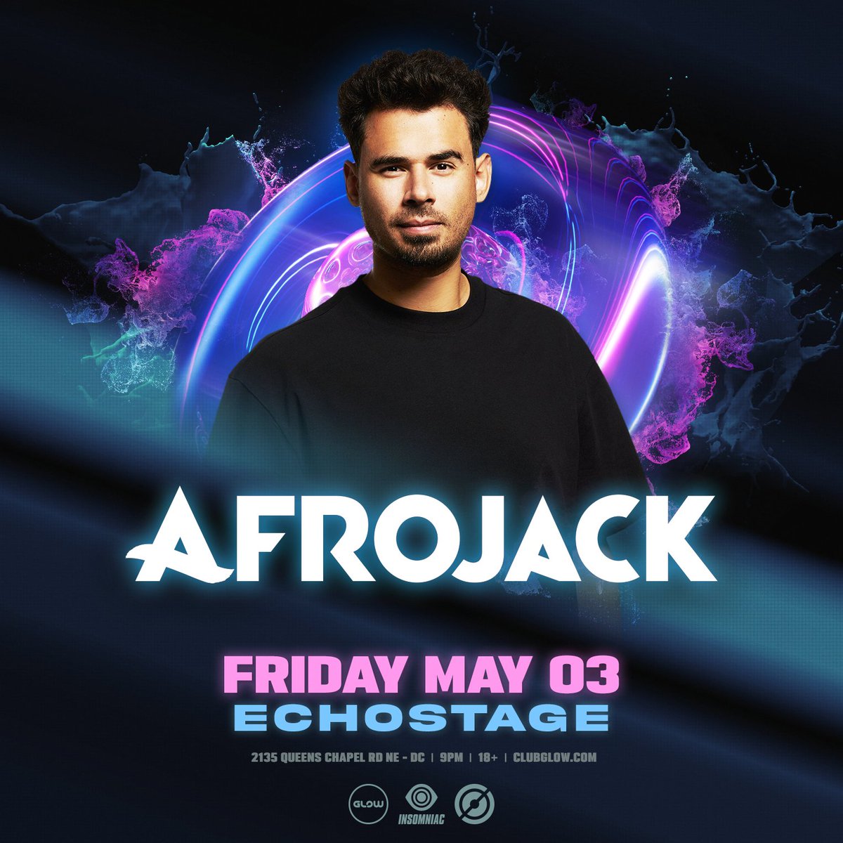 🎶 @afrojack crushed it in Miami last week. Catch him at #Echostage on Friday, May 3rd.🪩 Tickets available now! → tix.echostage.com/AFROJACK-24