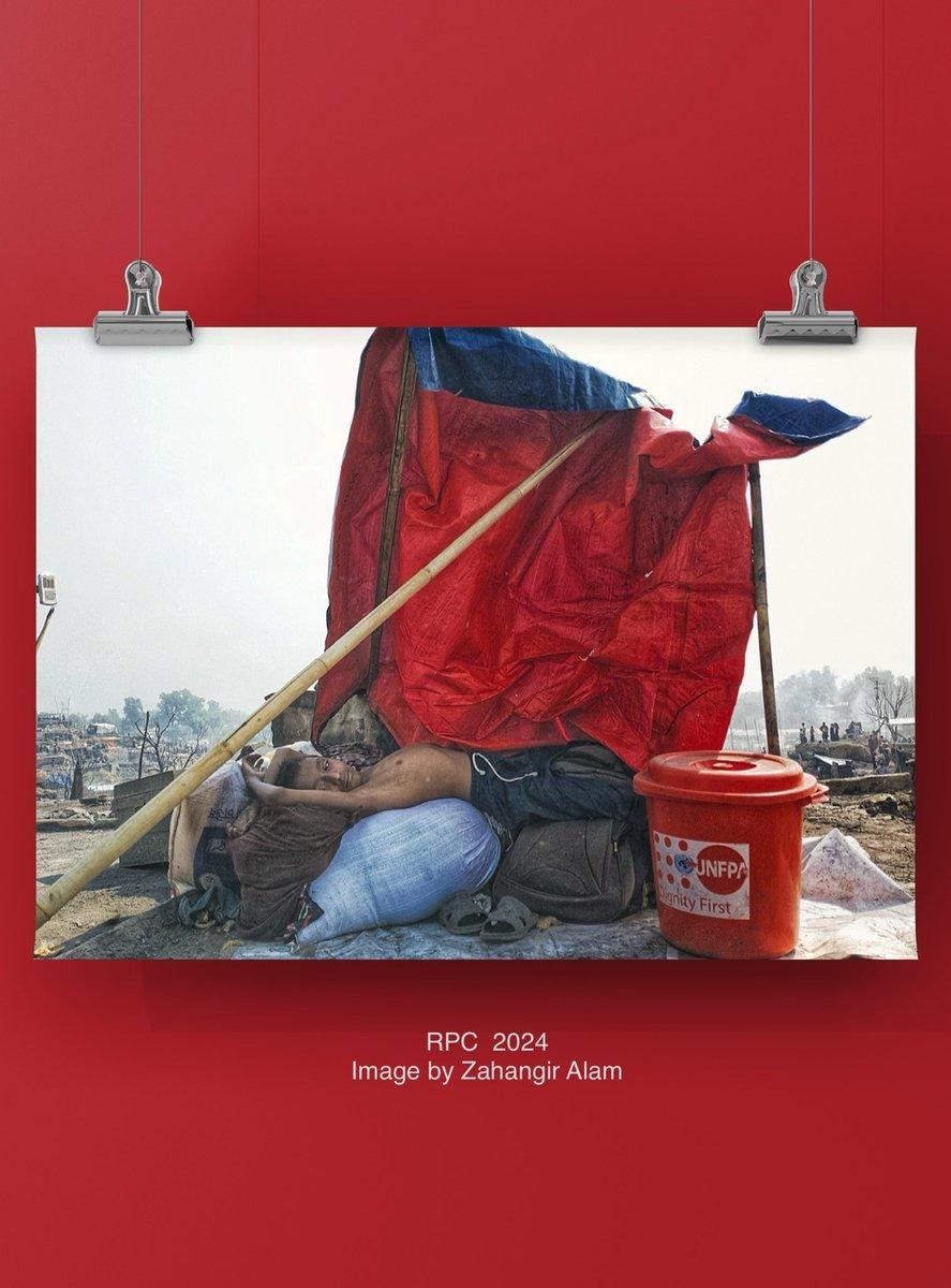Recent vibes of camp life.
#rpc2024
——
Original tweet by @RohingyaPhoto
Link: x.com/13394678072899…
#Rohingya