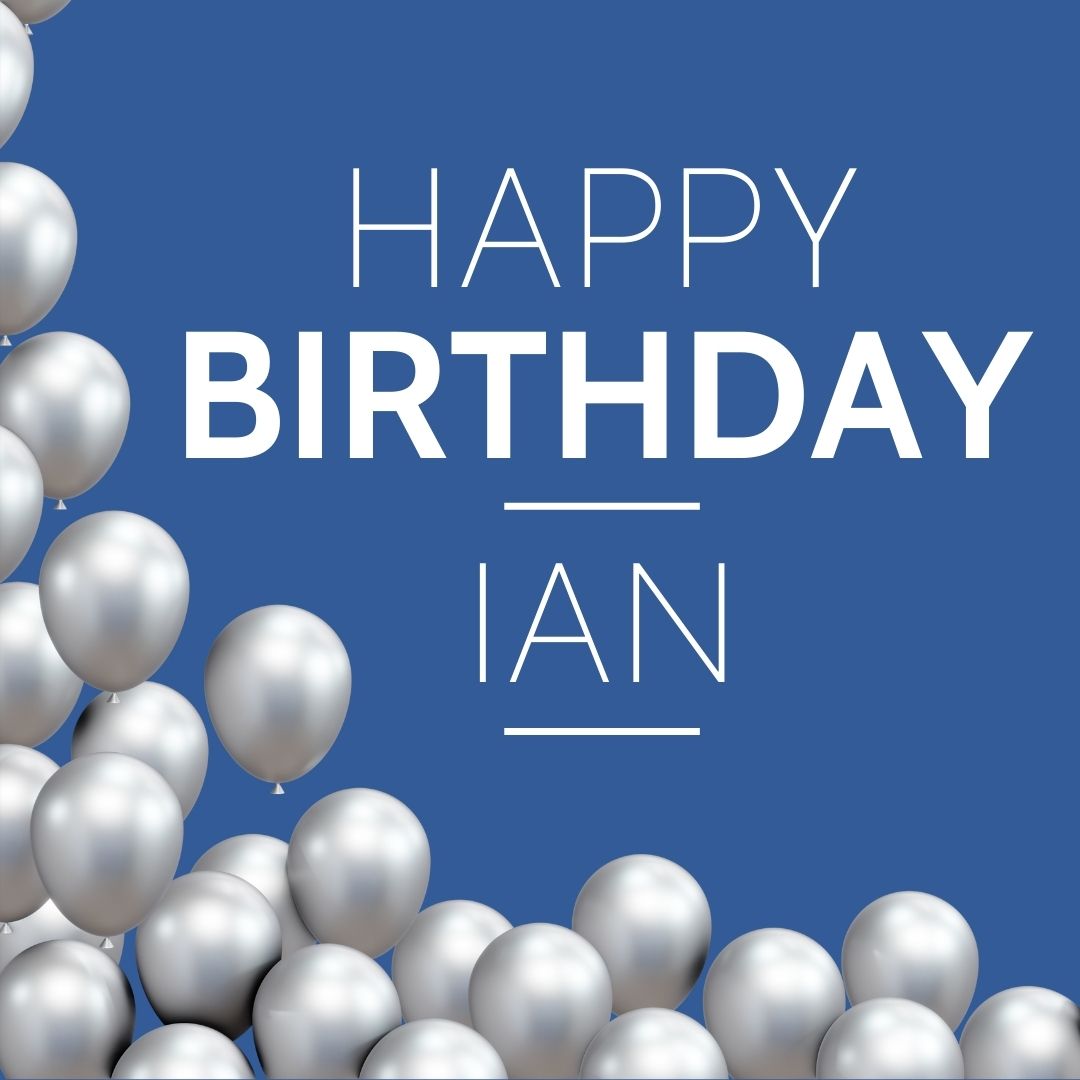 Happy Birthday, Ian! 🎂

May your day be filled with joy, laughter, and all your favorite things. 

#BirthdayCelebration #CheersToYou #RefillRxConnect