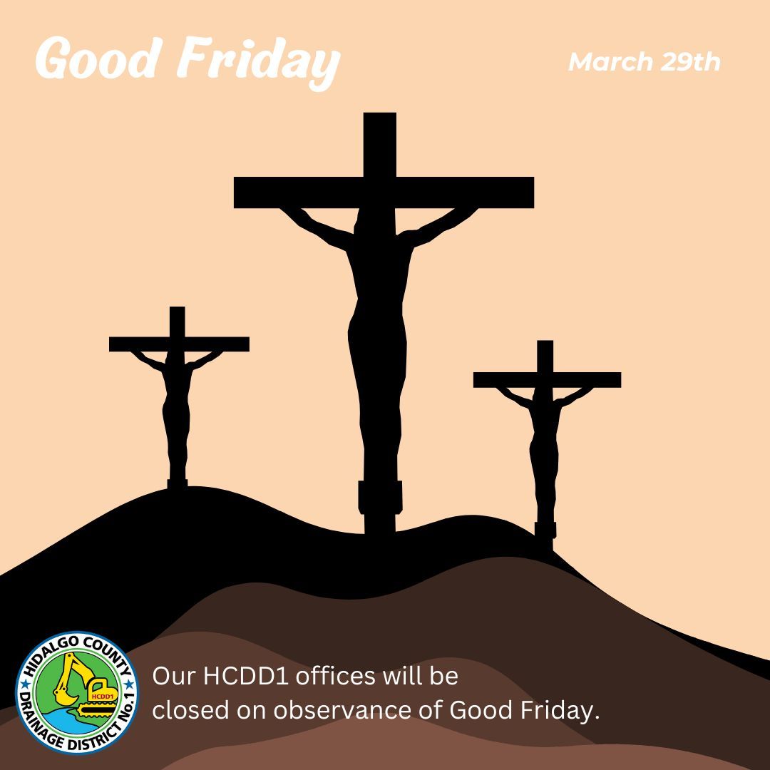 📌 Our offices will be closed on Friday, March 29th in observance of Good Friday.