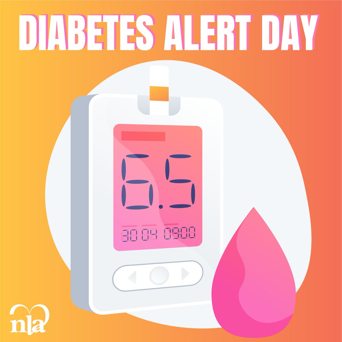 Today is Diabetes Alert Day! More than 84 percent of people living with prediabetes don’t know they have it. We encourage you to find out if you—or someone you love—is at risk for type 2 diabetes. #type2 #diabetesawareness #diabetesalertday