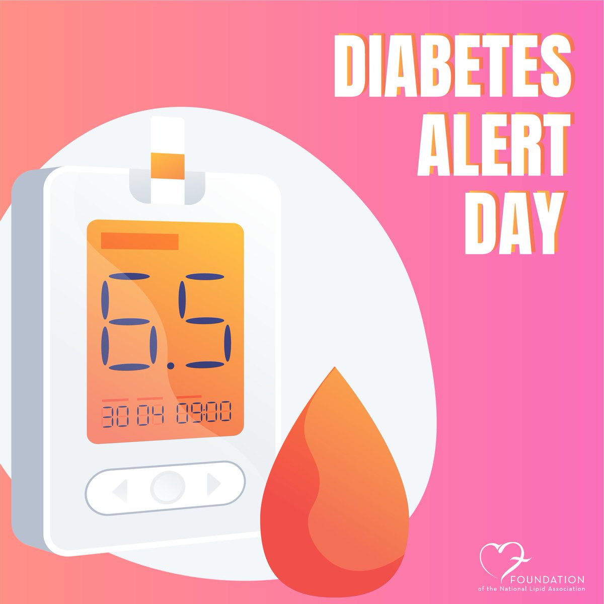 Today is Diabetes Alert Day! More than 84 percent of people living with prediabetes don’t know they have it. We encourage you to find out if you—or someone you love—is at risk for type 2 diabetes. #type2 #diabetesawareness #diabetesalertday