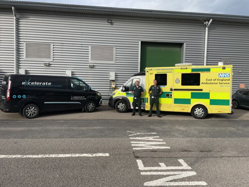 🛰️ 🚑 Space is helping improve patient care with a Digital Ambulance of the Future. Read more here ow.ly/BAPy50R1hMY #KymetaInTheWild #globallyconnected #satellitecommunications #firstresponders