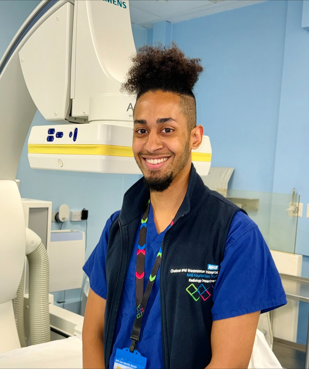 Kerron Dauchand, Apprentice Radiographer at Chelsea and Westminster Hospital, was awarded the Dean’s Commendation Award by the University of Exeter for his continued hard work during his first year of study. Well done Kerron for this great achievement. #ChelWestProud