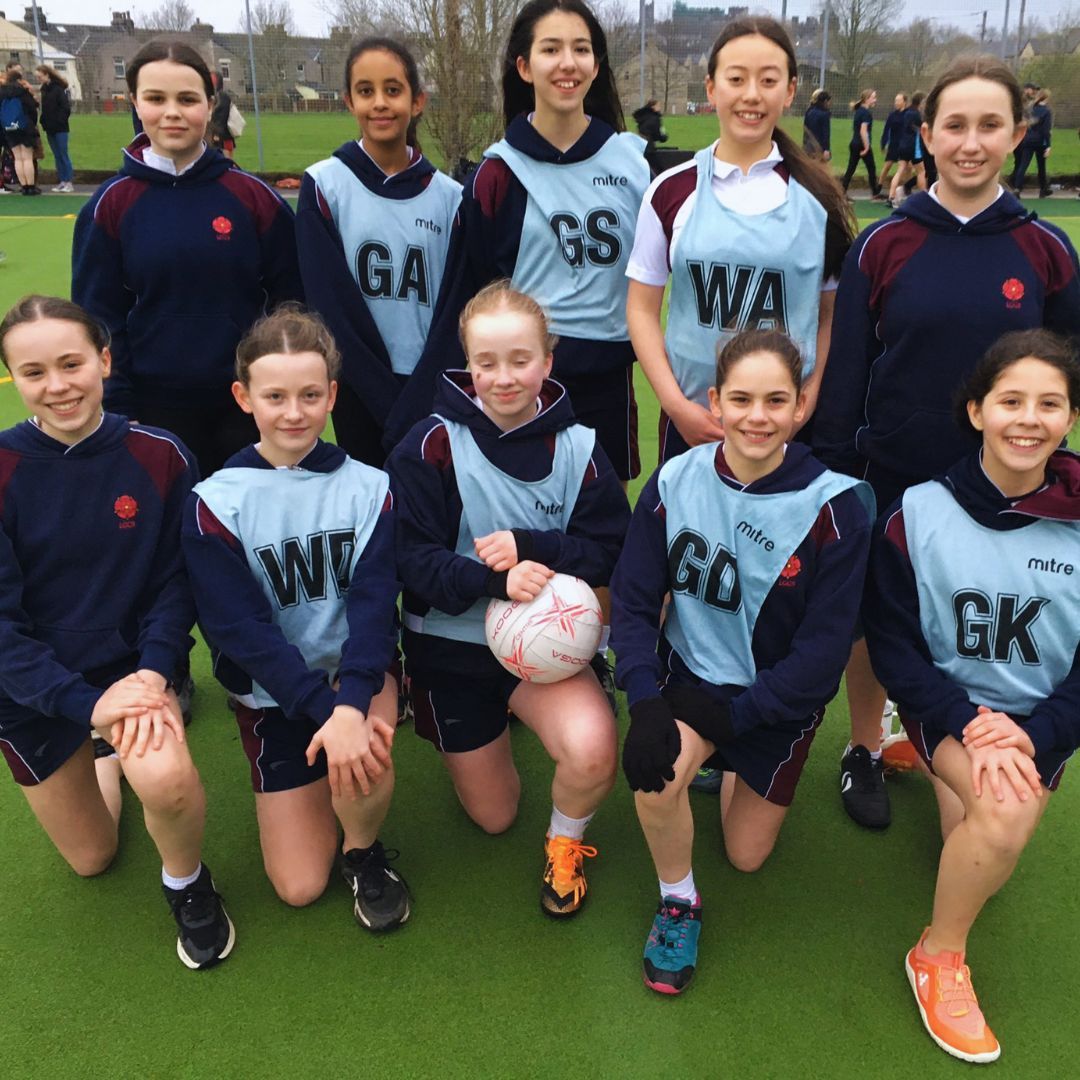 Congratulations to the year 7 netball team, who won the district championship last Thursday!

#LGGSChallenge