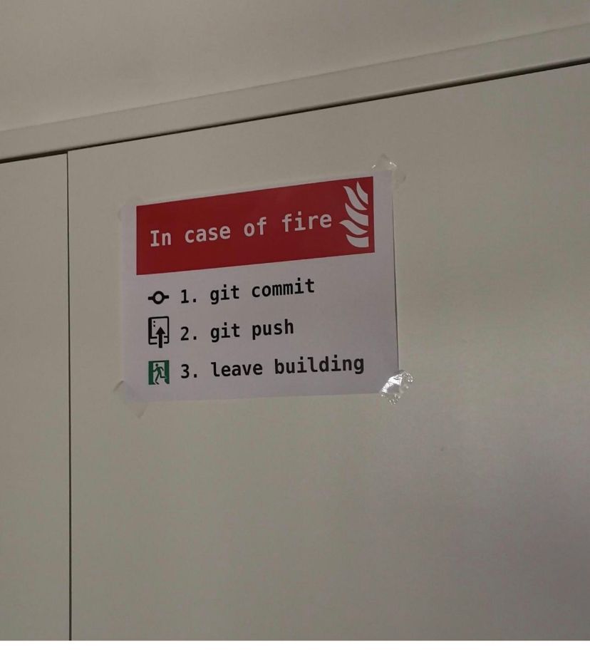 Safety Announcement  for all my dev friends!