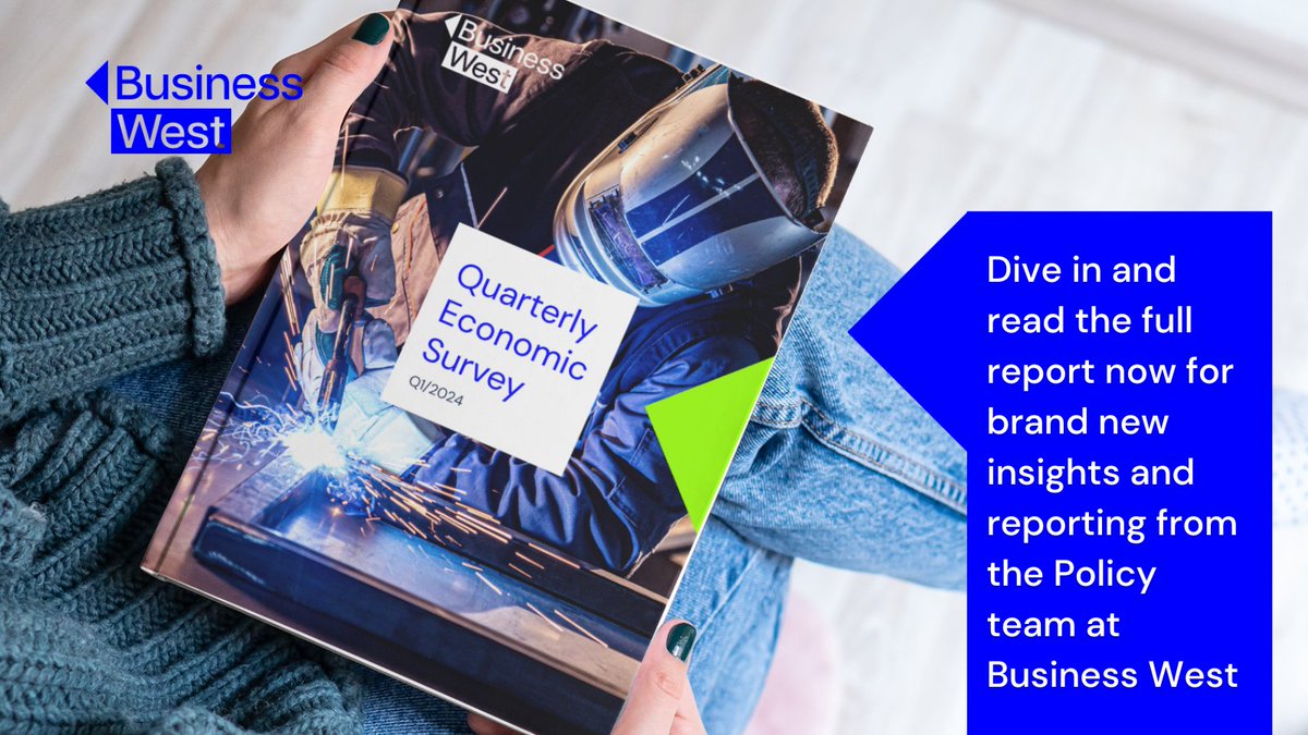 📊 Our Q1 Quarterly Economic Survey results are in. Our Policy Team has meticulously analysed the data, and we're delighted to share the exclusive findings with you. If you participated in our survey, thank you sincerely. Dive into the full report: bit.ly/3TUW3Py #QES