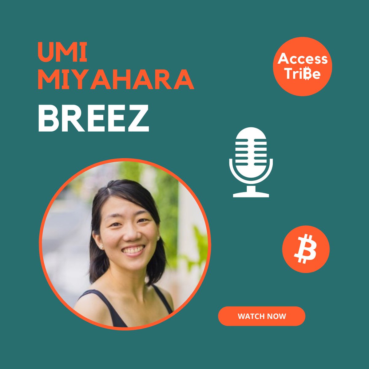 AT50 - @MiyaharaUmi, @Breez_Tech 📽️ & 🎧 with links on our website! 𝗪𝗲 𝘁𝗮𝗹𝗸𝗲𝗱 𝗮𝗯𝗼𝘂𝘁: ✅ Getting lost in the Sahara Desert ✅ Surviving an earthquake in Japan ✅ The journey from TradFi to Bitcoin