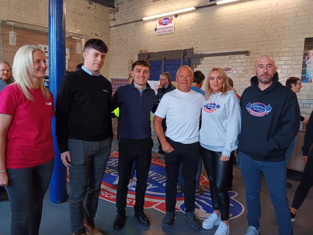 Seddon working with supply chain partners, Bridgewater Security supporting Salford communities <a href="/salford_mayor/">SalfordMayor</a> <a href="/SalfordCouncil/">Salford City Council</a>