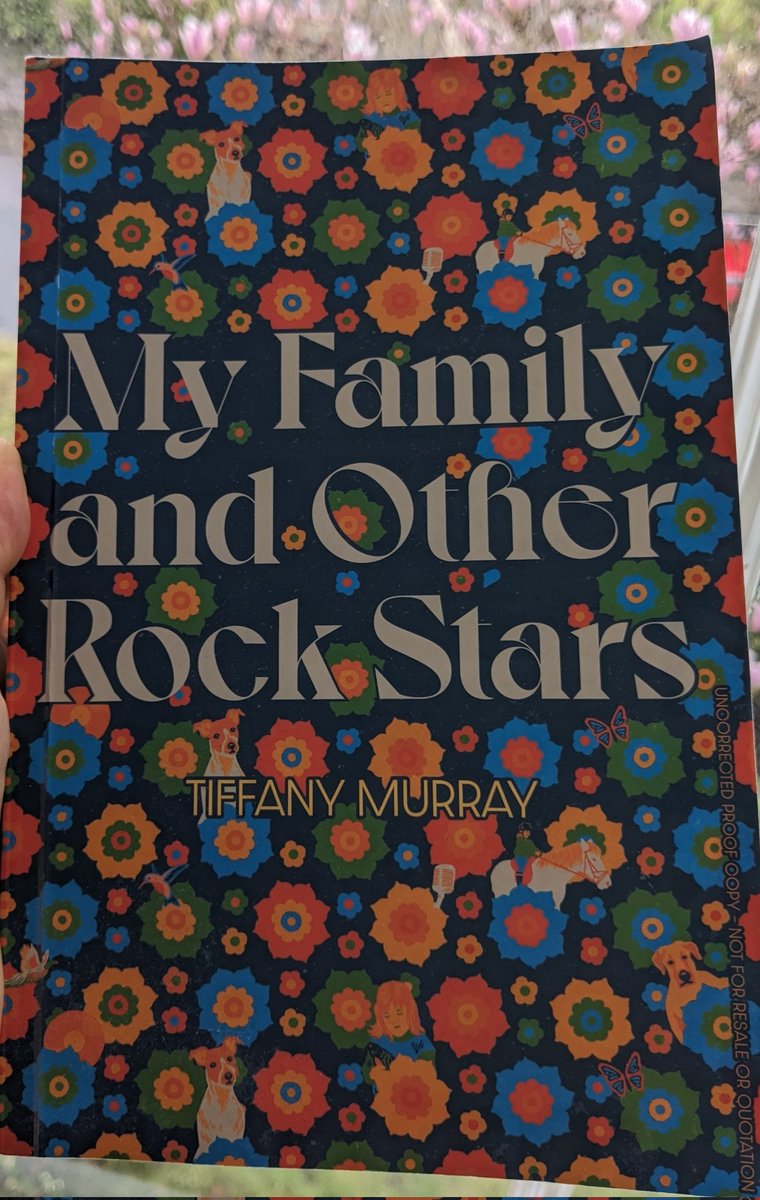 What an irresistible, moving, funny, mouth-watering book this is. Even though having a bath with your dog is DISGUSTING, @tiffanymurray