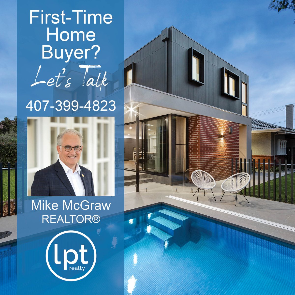 First time home buyer? Let's chat!
Call or text me at 407-399-4823. I'm ready to get to work for you.

#LPTRealty #LPTRealtyProud #Orlandorealestate #Apopkarealestate #RealEstate #Realtor