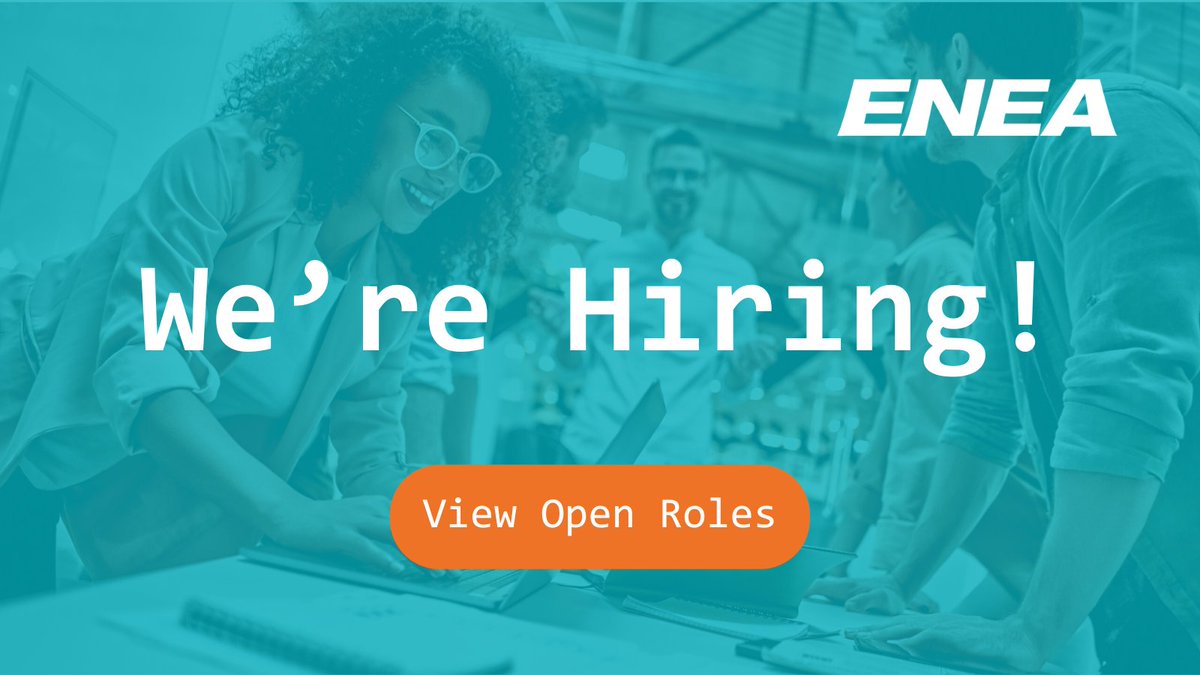 We're hiring! Are you interested in working in telecoms and cybersecurity? Then we want to hear from you! Enea currently has a number of open roles available. Discover your next career move here 🖱️careers.enea.com/jobs #hiring #telecoms