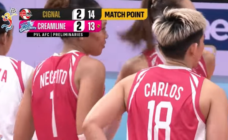 PS88_Gaming's tweet photo. Tot's 2 match points saved
WATCH:
https://t.co/akOPUvyWff
https://t.co/XDb73X0e3B
#CMFT #Sisi #Negrito #PVL2024 #chocomucho #flyingtitans #Cignal #Bellemariano #donbelle #Riri #Cayuna #tots #carlos #Deanna #wong #nxled #cherytiggo #ccs #creamline #valdez #jema #galanza https://t.co/eVimXM4rDQ