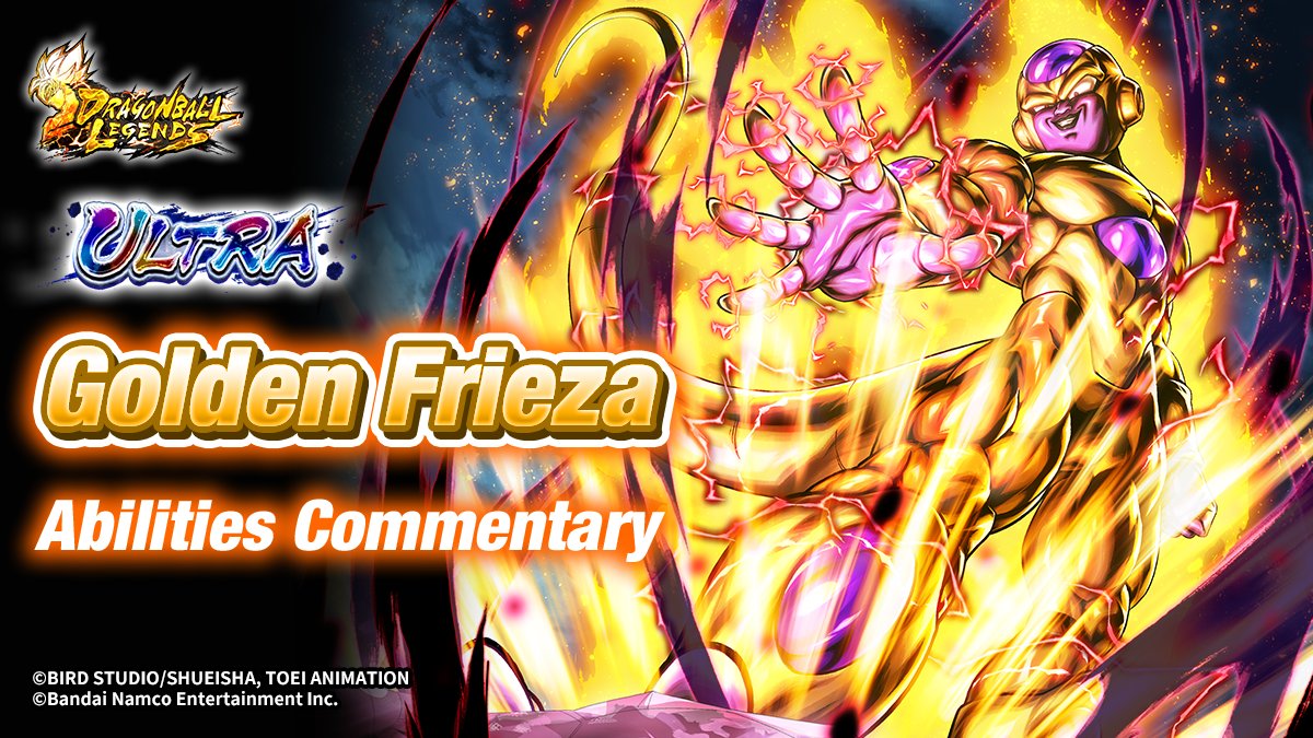 DB_Legends's tweet photo. [A New Character Joins the Fight!]
ULTRA Golden Frieza's abilities have been revealed!

Give them a look here: https://t.co/pq0Aq3Bty5

Get familiar with these abilities so you can make the most of ULTRA Golden Frieza!

Check it out!

#DBLegends #Dragonball
#NemesesCampaign https://t.co/SqtxBPxn11