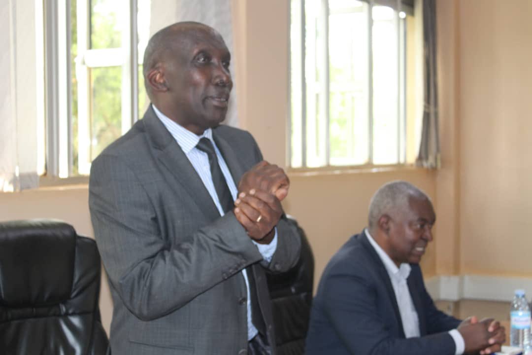 Some of our Academic staff are engaged in a week-long strategic leadership and management workshop at the Civil Service College in Jinja. Mr. John Bosco Bananuka, Assistant Commissioner at the Ministry of Public Service, commended the university's commitment to staff development.