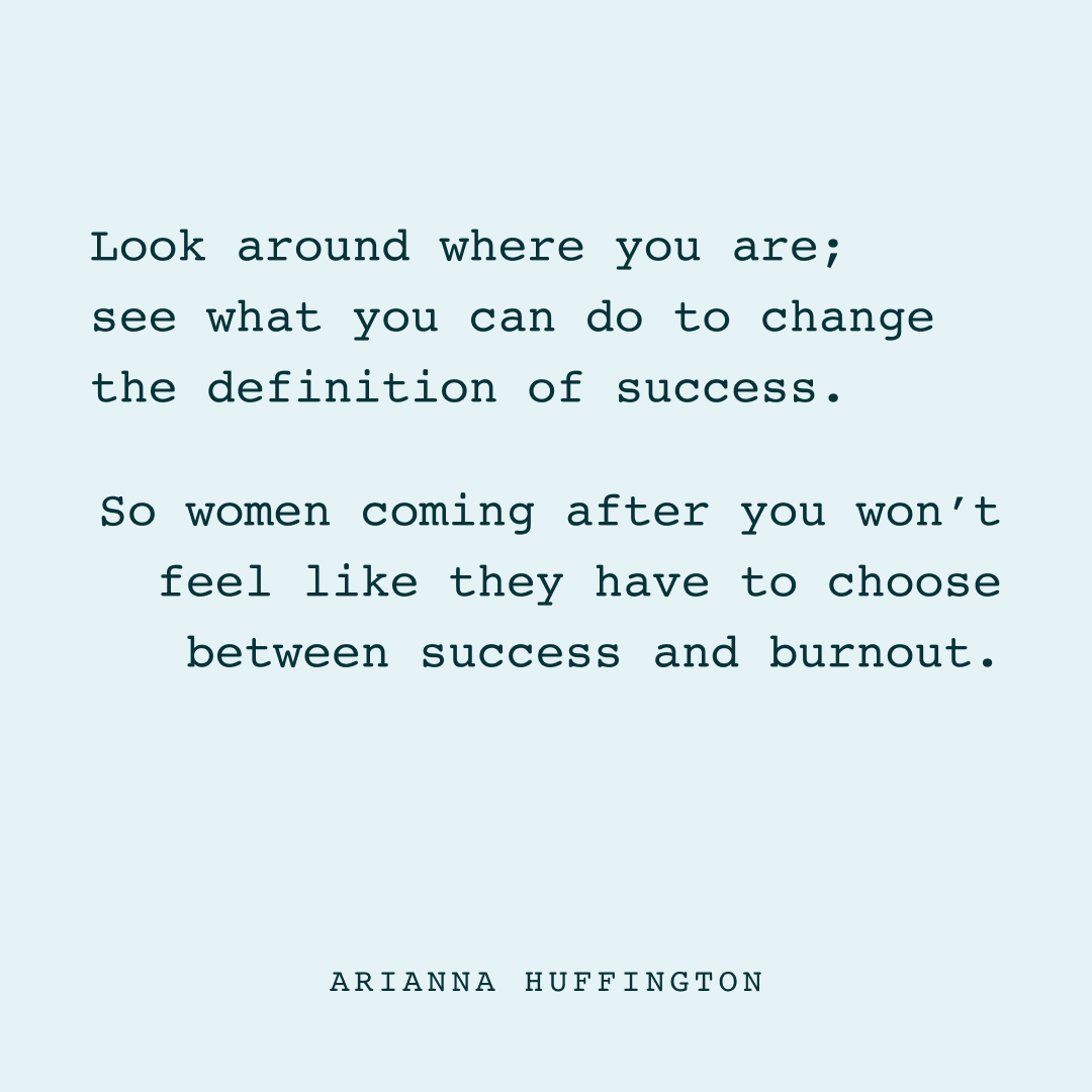 ariannahuff's tweet photo. My advice to the next generation of women leaders: https://t.co/wwUtOQ0c9l