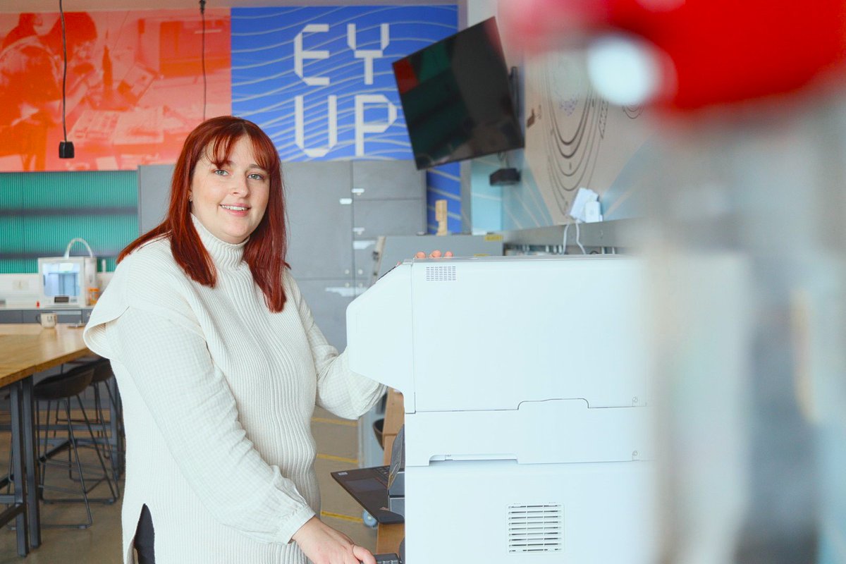 Introducing our brand new member of Team DMC.... Emily Gillott! 👏 We're absolutely delighted Emily has joined the team this week as the brand new DMC Technician, meaning she will be delivering everything that our MakerLab and CreatorLab have to offer!