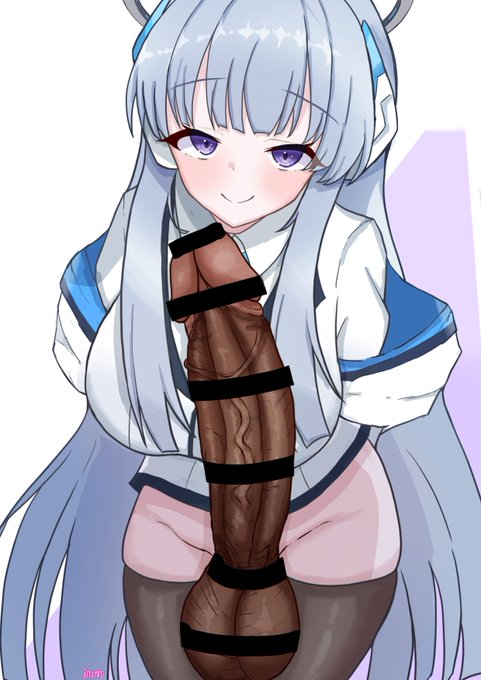 【skeb】ふたなり黒ちんノア!! 