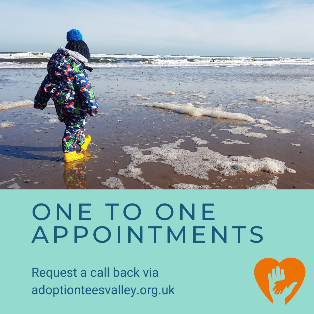 Did you know you don't need to attend an information event to start the adoption process? We offer one-to-one appointments to talk about adoption at a convenient time. Request a call here: adoptionteesvalley.org.uk/request-a-call…