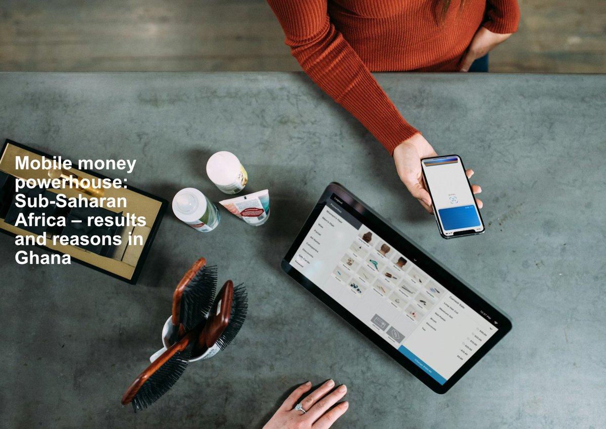 To understand the reasons for the success;  Sub-Saharan Africa is home to  almost three-quarters of the world's mobile money accounts; we took a  closer look at Ghana: bit.ly/4a91WOC

#Africa #Ghana #IT #fintech #innovation #regulation #ito #finance #mobile #money