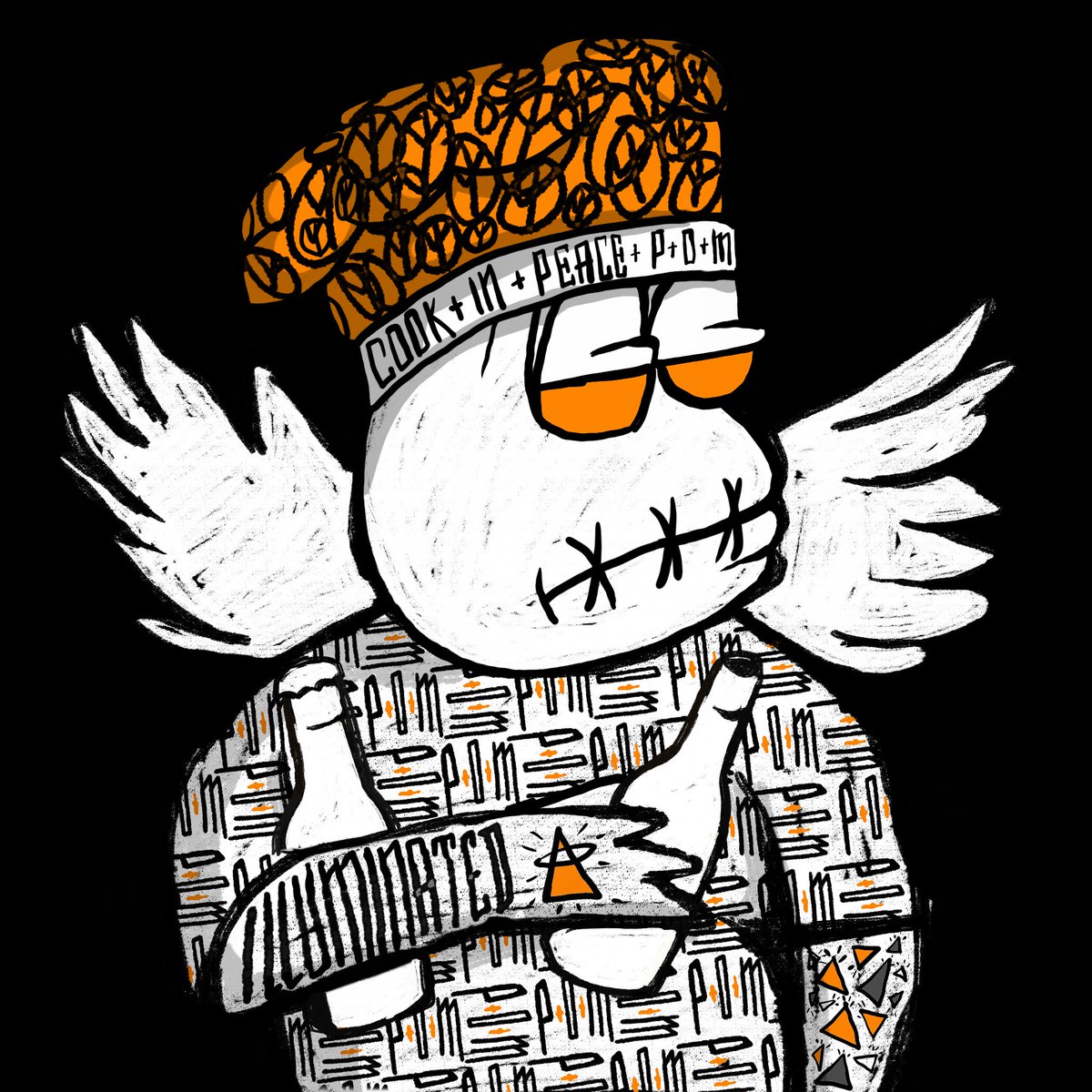 Gm 

Things have been getting crazy in the Pizzeria! 🍕 🧑‍🍳 

Fuck it. 

🍕Like
🍕Retweet
🍕 Drop taproot! ⬇️