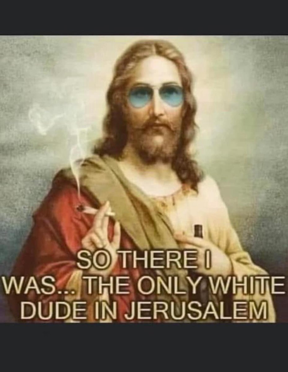 No wonder Jesus stood out