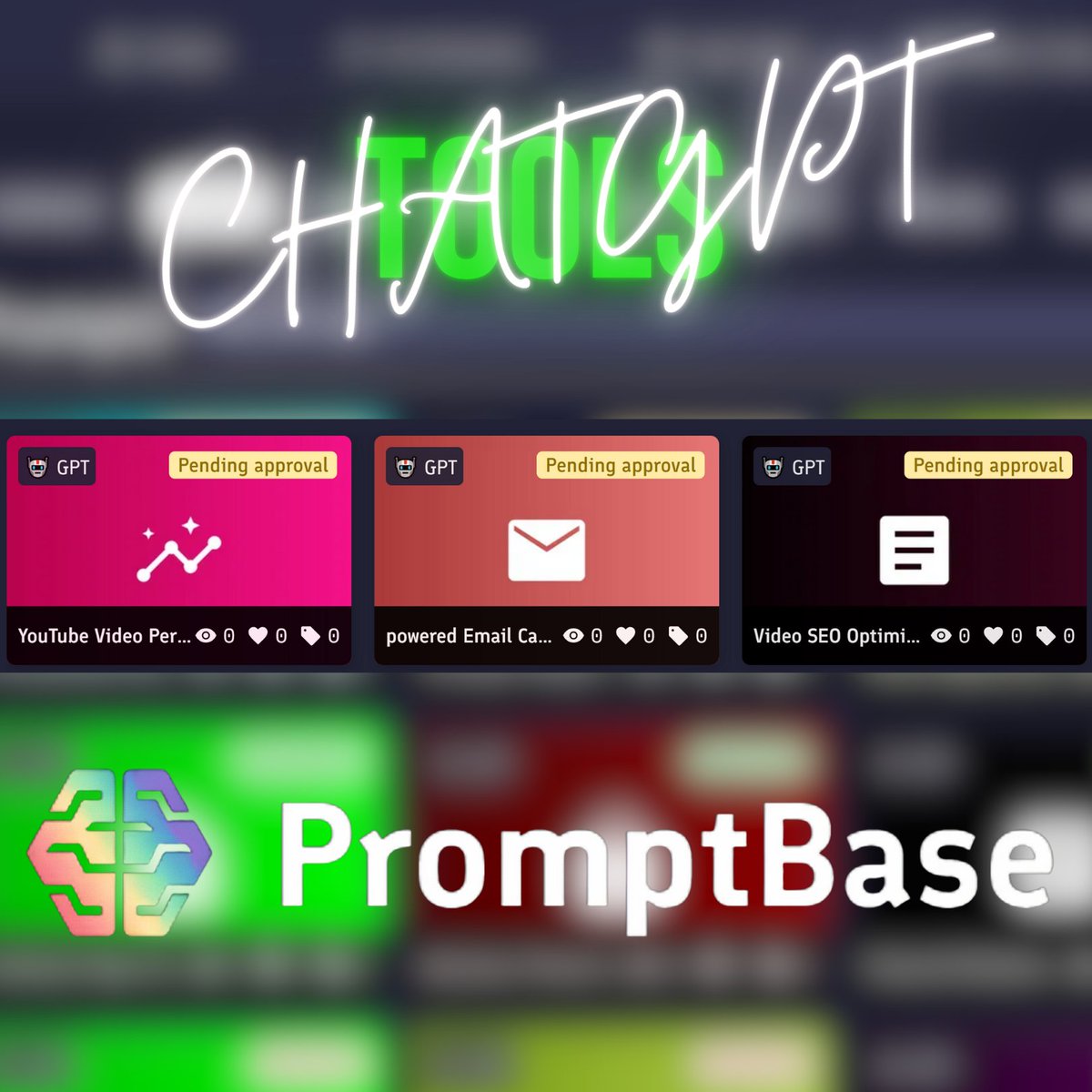 bytemaster56's tweet image. Mejora tu creatividad con mis últimos prompts en #PromptBase Desde optimizar tus metadatos de YouTube para una mejor visibilidad hasta planificar campañas de email marketing estratégicas y analizar el rendimiento de los videos de YouTube, estos prompts están diseñados para ayudar