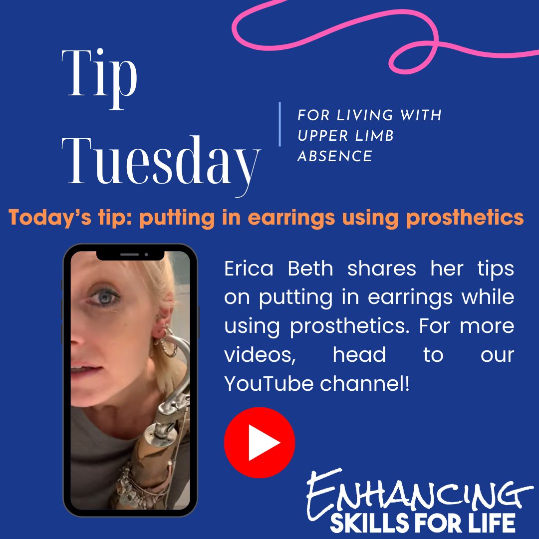 Happy #TipTuesday! Today we are sharing another video from our archives! We have playlists organized for you to make it easy to find what you are looking for. 📹
Happy watching!

youtu.be/TYUiYxEe6xQ?si…
#AmputeeLife #AmputeeLiving#LimbLoss #SepsisSurvivor#LimbDifferenceAwareness