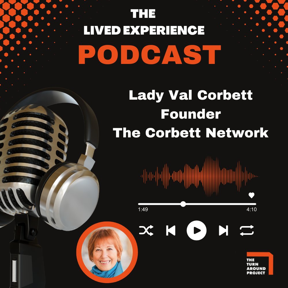 Grateful to welcome @LadyVal40757578 @ladyvalcorbett onto the podcast to share her incredible journey. 🎤🙏 Click the @Spotify link to listen open.spotify.com/episode/6pUfwb… @belinda_winder #corbettnetwork #secondchances #collaboration #prisonreform #legacy #robincorbettaward #meaningful