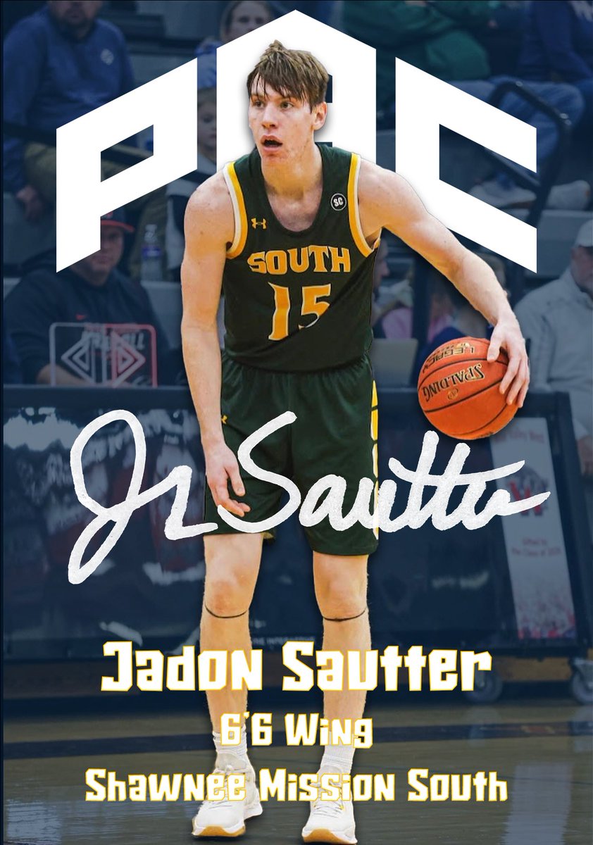 Returning for our 17u is 6’6 wing Jadon Sautter from @SMSRaiderHoops! Jadon is a 3 level scorer able to extend the floor with his range! He can guard multiple positions and will be a big piece on our run in the circuit! @JadonSautter | #thePAC 🐺