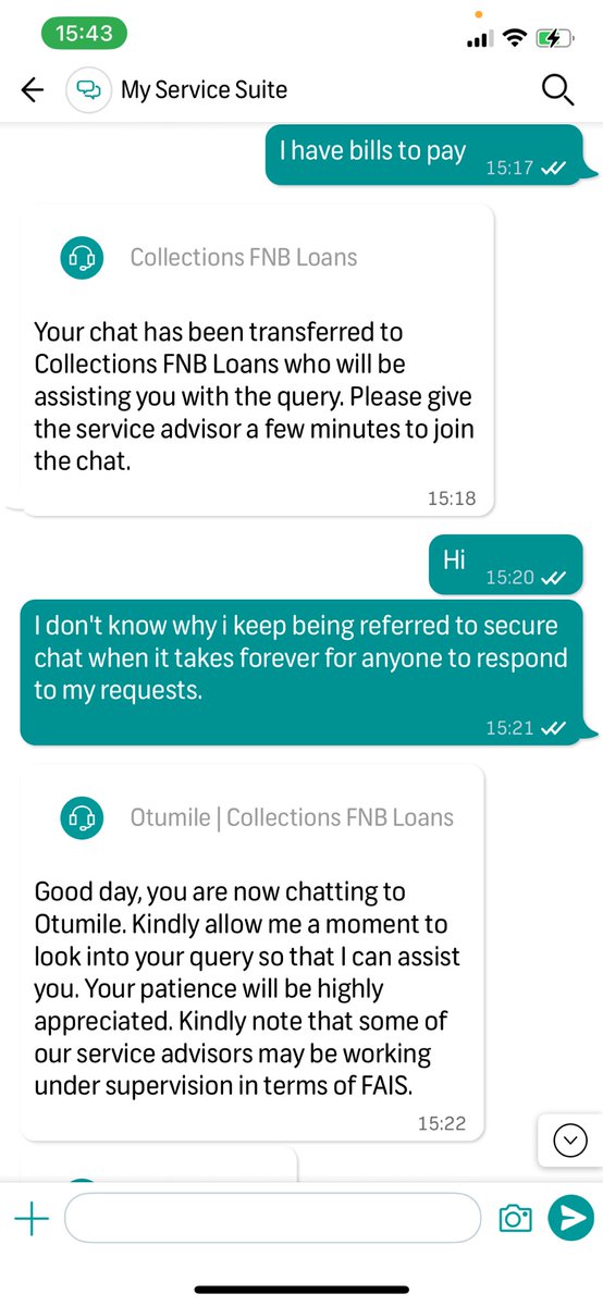 _nOmBz_'s tweet photo. @Rb__sa @FNBSA another day of dealing with FNB’s ridiculousness https://t.co/gWyJxEtYNC