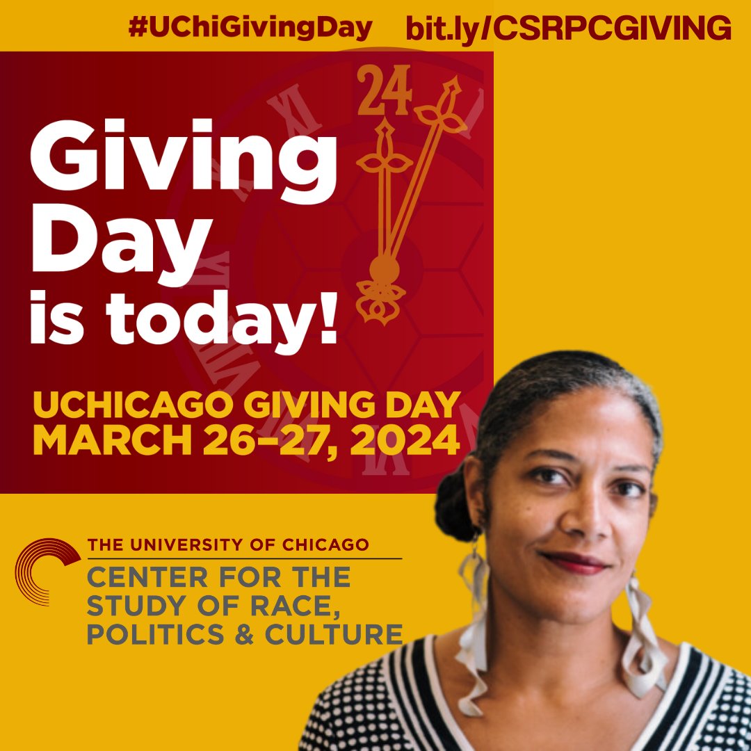 Support @CSRPC's Beyond Prisons, which works to end mass incarceration. Your donation will help support mixed enrollment courses, community-based research and programs, and student internships. See bit.ly/CSRPCGIVING --Tracye A. Matthews, CSRPC Executive Director