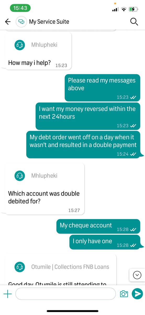 _nOmBz_'s tweet photo. @Rb__sa @FNBSA another day of dealing with FNB’s ridiculousness https://t.co/gWyJxEtYNC