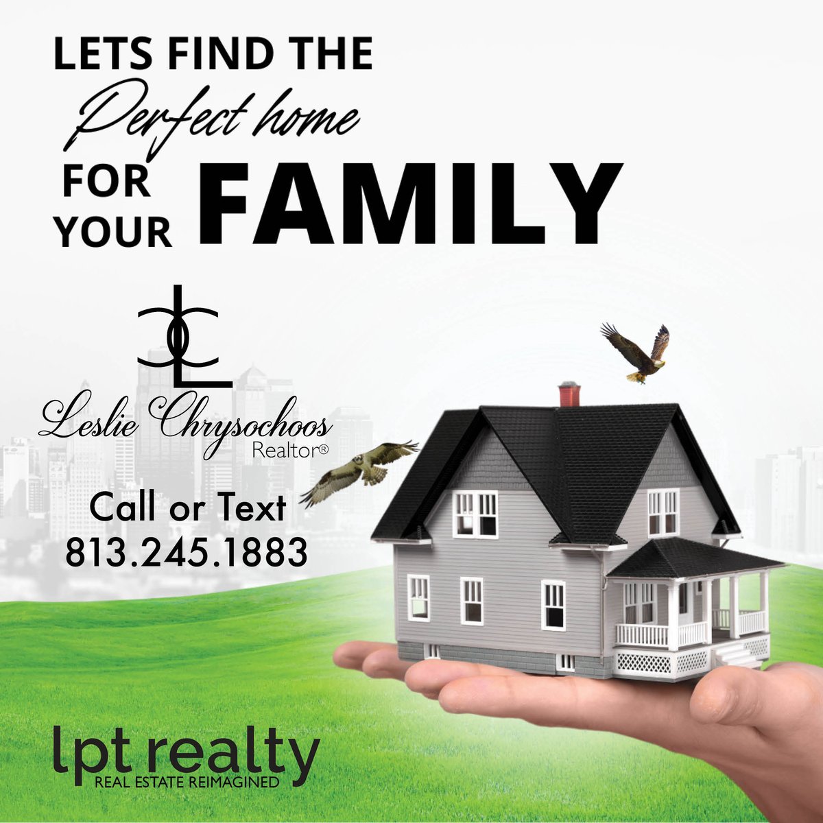 Let's find the perfect home for your family!
Text or call 813-245-1883 today.

#realestate #luxuryhomes #tampabayhomes #lptrealty #LptMagic #RealEstateReimagined #lptsocials #tampahomefinders #tamparealtor #813realtor #tampabay #realestateagent #relocatetoFlorida...