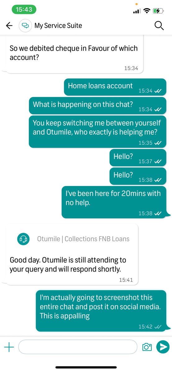_nOmBz_'s tweet photo. @Rb__sa @FNBSA Yet another terrible experience. @FNBSA https://t.co/bsjyj4kikq
