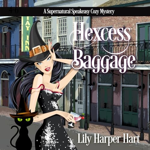 Just Released!!  Hexcess Baggage: A Supernatural Speakeasy Cozy Mystery Book 14 by the AMAZING Lily Harper Hart!  One of my FAVORITE Cozy series!  Pick up your copy today!
#humanvoicesonly #cozymystery #cozymysteryaudio #cozymysteryaudiobook

audible.com/pd/B0CZ1FJG9M?…