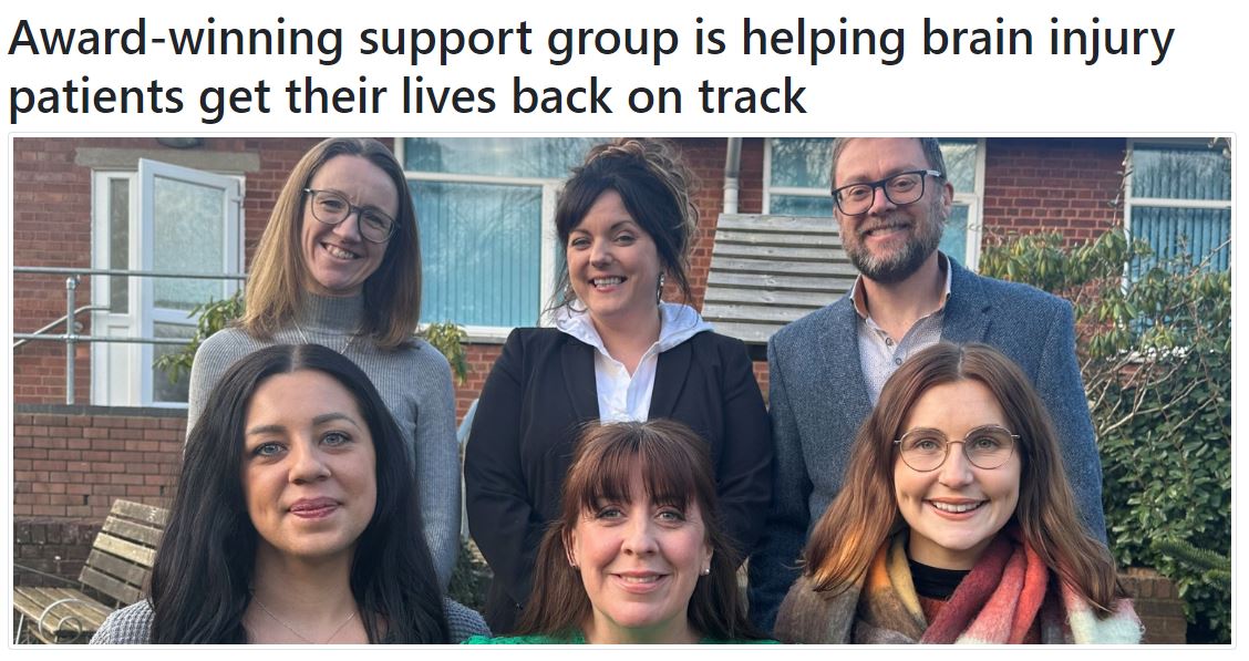Professor Andrew Kemp’s Positive Psychology Group has been recognised for their work helping people living with an acquired brain injury! Full article from Swansea Bay Health News here: sbuhb.nhs.wales/news/swansea-b…
