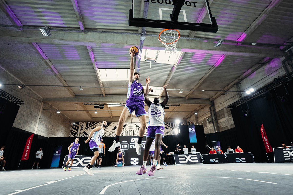 🏀 Bon week-end en Pro League française, 4ème position et qualification pour la finale de la semaine prochaine. 🏋🏻‍♂️ Nous continuons à nous préparer pour la saison qui s’annonce passionnante !