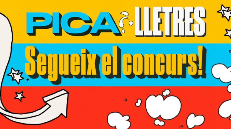 Això és avui‼️ S'estrena la nova edició del 'Pica Lletres' que podràs seguir tots els dilluns, dimarts i dimecres a les 18h a les televisions locals i @laxarxames 👉laxarxa.cat/oniquan/notici…