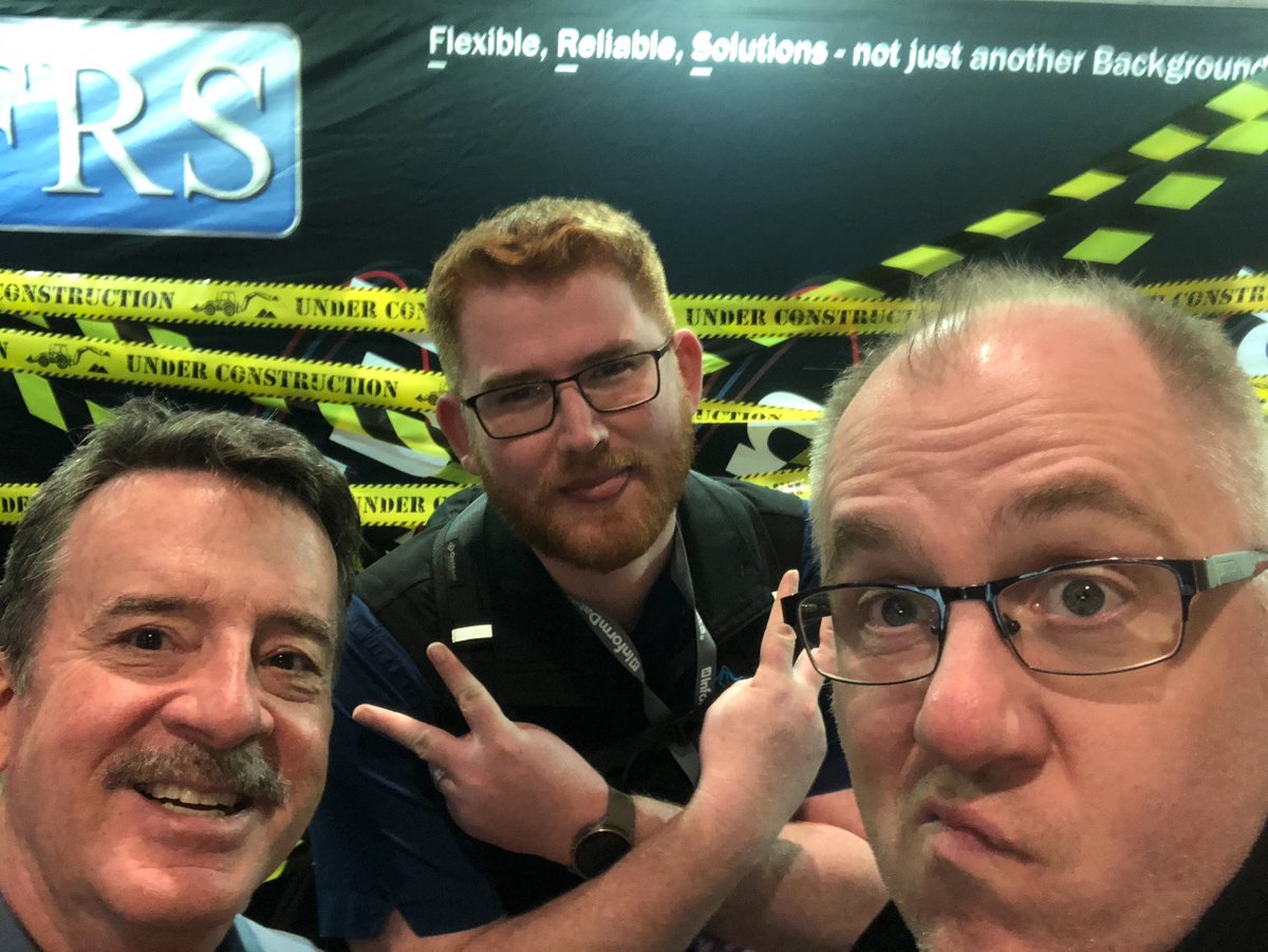 FRS_Software's tweet image. The FRS booth is the fun cool place to be at PBSA!  If you're there, stop by #114 to say hi!